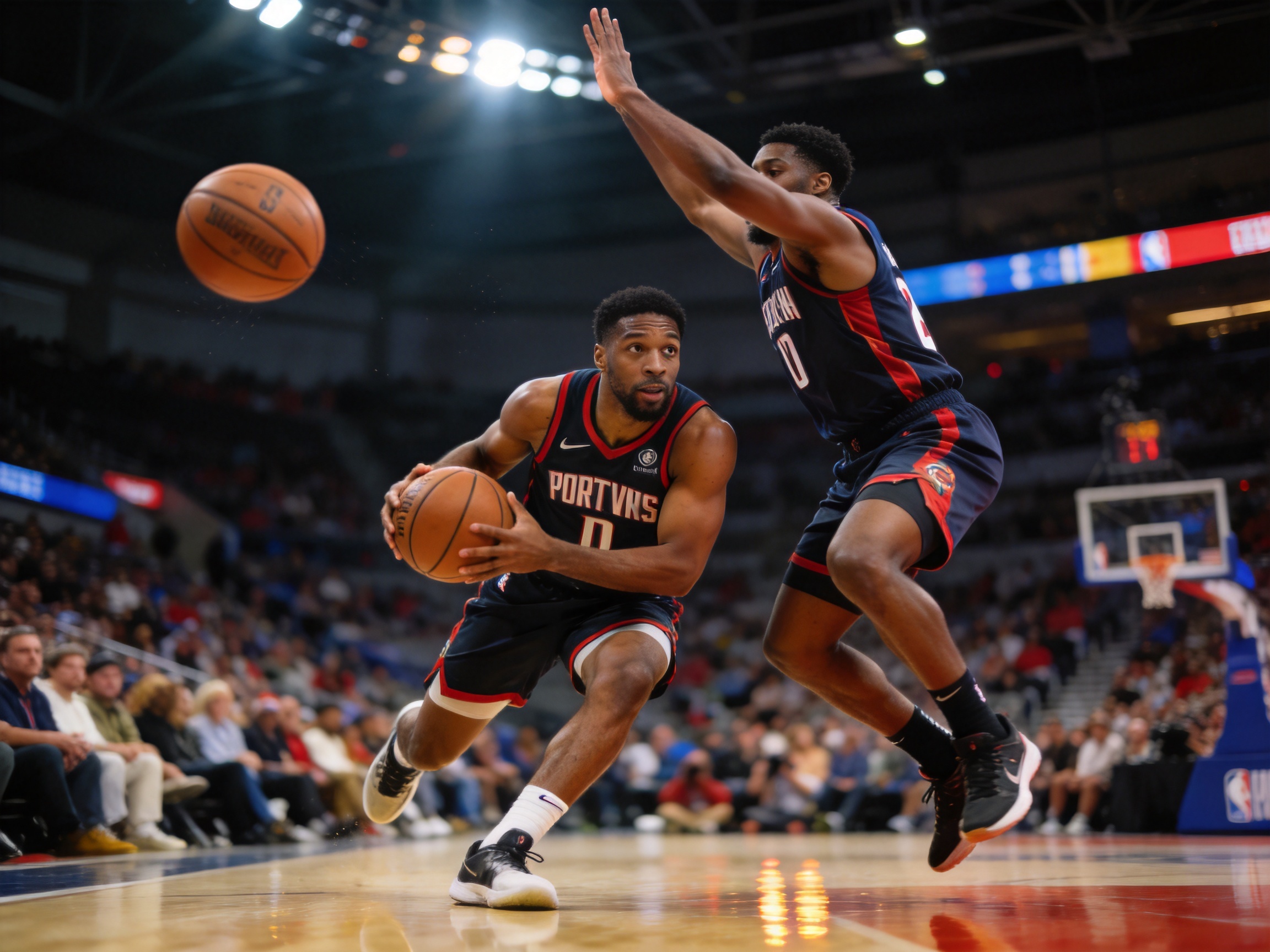 Basketball Action